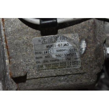 Κομπρεσέρ Aircondition Suzuki Grand Vitara 1.9 DDIS 2005-2010 ZEXEL 95201-67JA0 506041-0191