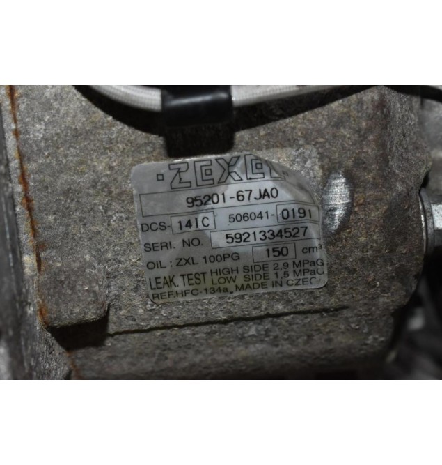 Κομπρεσέρ Aircondition Suzuki Grand Vitara 1.9 DDIS 2005-2010 ZEXEL 95201-67JA0 506041-0191