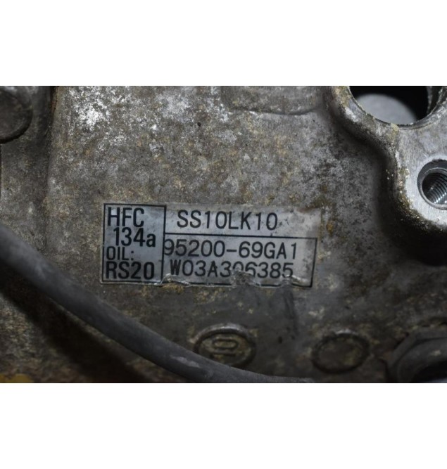 Κομπρεσέρ Aircondition - A/C Suzuki Wagon R 1.3 G13BB 2000-2008 95200-69GA1