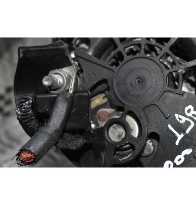 Δυναμό Fiat Doblo 1.6D Multijet 198A3000 2009-2014 51820623 100A (Μικρό Σπάσιμο Στο Πλαστικό)