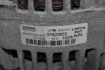 Δυναμό Fiat Doblo 1.6D Multijet 198A3000 2009-2014 51820623 100A (Μικρό Σπάσιμο Στο Πλαστικό)