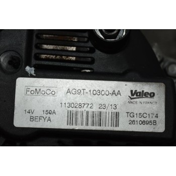 Δυναμό Ford Mondeo/S Max/Galaxy 2.0 TDCI D4204T 2007-2014 AG9T-10300-AA 150A