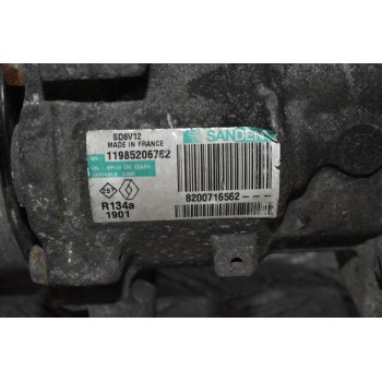 Κομπρεσέρ Aircondition - A/C Κλιματισμός Renault Clio / Kangoo 1.5 K9K 2002-2010 8200716562