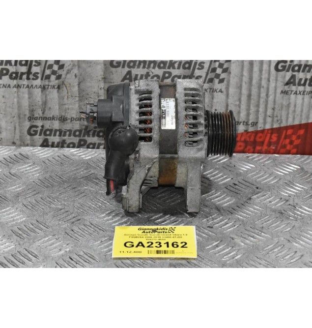 Δυναμό Suzuki Suzuki Grand Vitara 1.9 F9QB264 2006-2015 31400-67J00 104210-4660