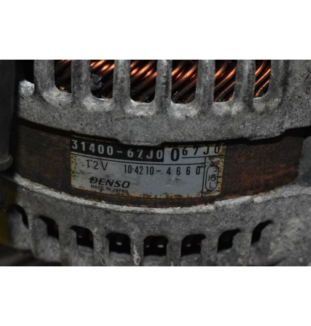 Δυναμό Suzuki Suzuki Grand Vitara 1.9 F9QB264 2006-2015 31400-67J00 104210-4660