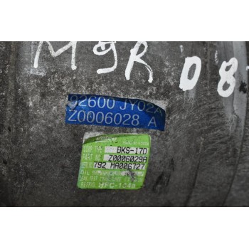 Κομπρεσέρ Aircondition - A/C Nissan X-Trail / Renault Koleos M9R (D833) 2007-2013 92600JY02A