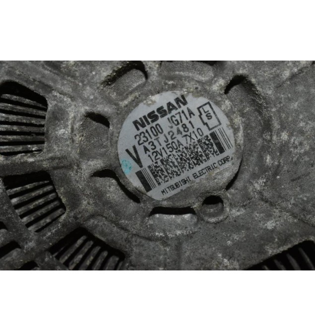 Δυναμό Nissan X-Trail / Renault Koleos M9R (D833) 2007-2013 23100-JG71A 150A