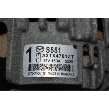 Δυναμό Mazda CX-3 1.5 Skyactiv S5 2010-2019 A2TX4781ZT 150A