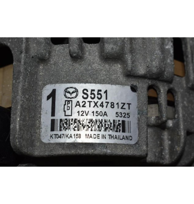 Δυναμό Mazda CX-3 1.5 Skyactiv S5 2010-2019 A2TX4781ZT 150A