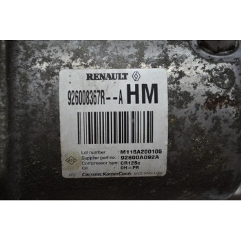 Κομπρεσέρ Aircondition A/C Renault - Dacia - Nissan 1.2cc H5F 2012-2018 926008367R (Γνήσιο)