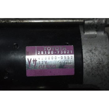 Μίζα Toyota Hilux 1990-2000 2.0 3Y 28100-73021 428000-0552