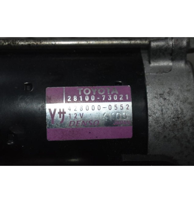 Μίζα Toyota Hilux 1990-2000 2.0 3Y 28100-73021 428000-0552