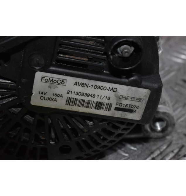Δυναμό Ford Mondeo/S Max/Galaxy 2.0 TDCI D4204T 2007-2014 AV6N-10300-MD 150A