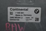 Εγκέφαλος Bmw 320 E90 143ps N43B20A 2005-2010 7599881 DME 5WK93729 MSD81.2