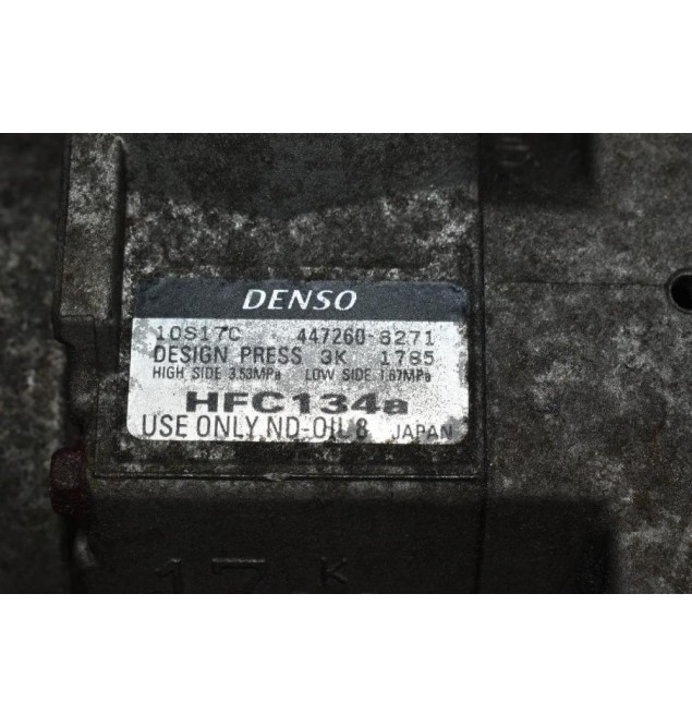 Κομπρεσέρ Aircondition - A/C Mazda MPV 2.3 L3 2004-2009 DENSO 447260-6271