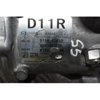 Κομπρεσέρ Aircondition - A/C Mazda CX-3 1.5 S5 2010-2019 92600D323A D11R-61450