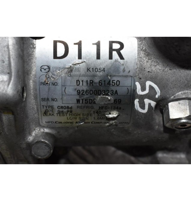 Κομπρεσέρ Aircondition - A/C Mazda CX-3 1.5 S5 2010-2019 92600D323A D11R-61450