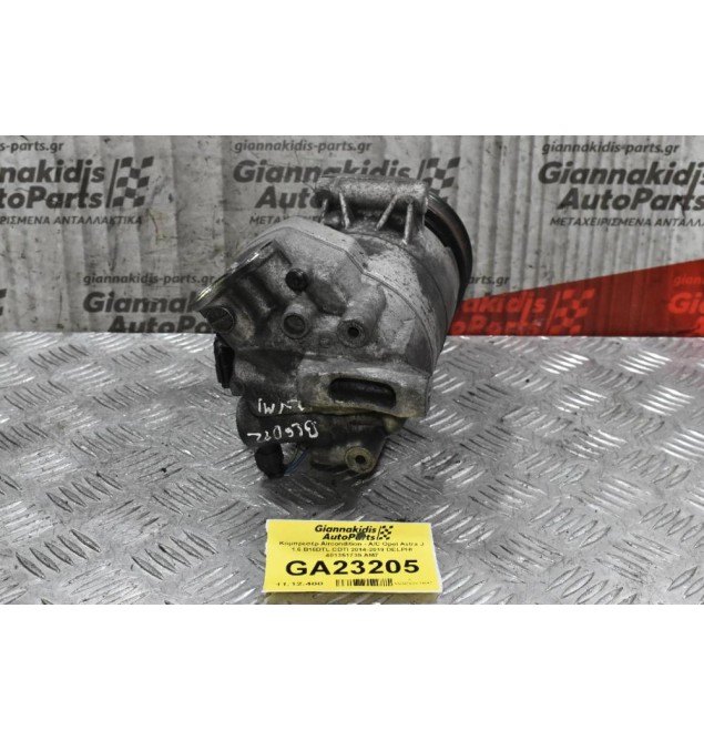 Κομπρεσέρ Aircondition - A/C Opel Astra J 1.6 B16DTL CDTI 2014-2019 DELPHI 401351739 ΑΜ7