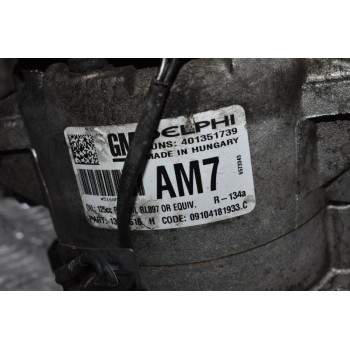 Κομπρεσέρ Aircondition - A/C Opel Astra J 1.6 B16DTL CDTI 2014-2019 DELPHI 401351739 ΑΜ7
