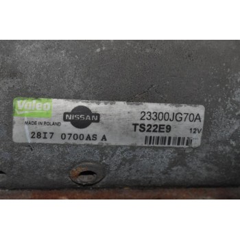 Μίζα Nissan X-Trail / Renault Koleos M9R (D833) 2007-2013 23300JG70A