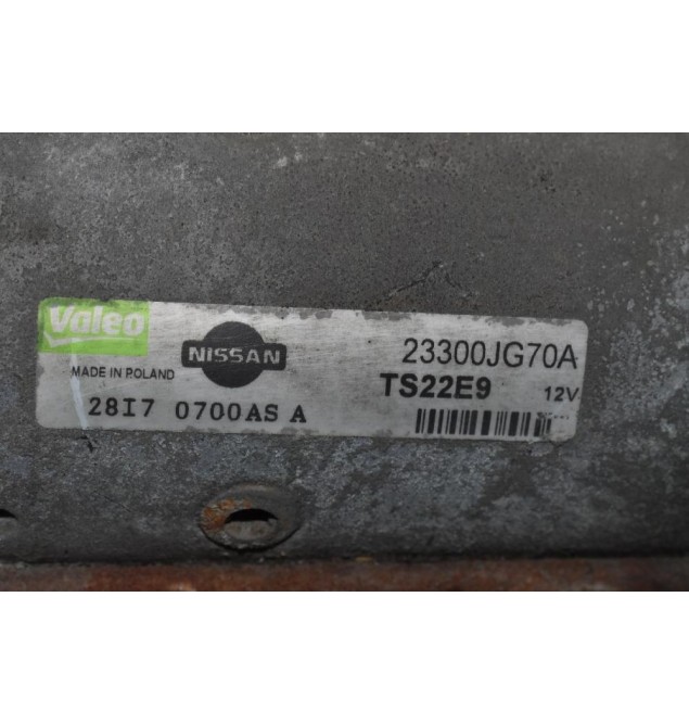 Μίζα Nissan X-Trail / Renault Koleos M9R (D833) 2007-2013 23300JG70A