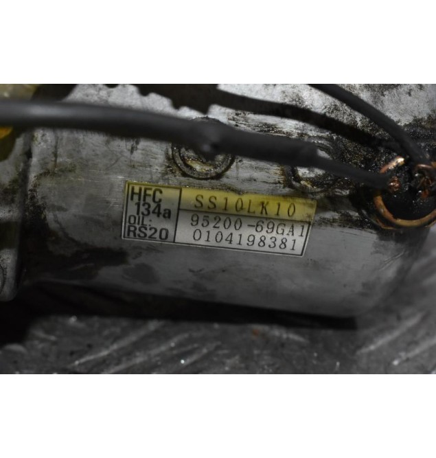 Κομπρεσέρ Aircondition - A/C Suzuki Wagon R 1.3 G13BB 2000-2008 95200-69GA1