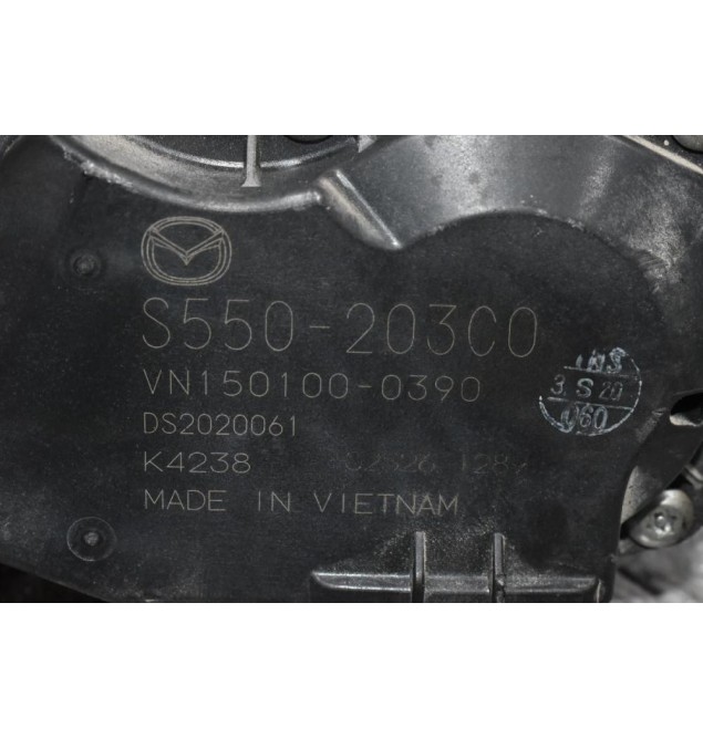 Βαλβίδα Καυσαερίων EGR Mazda CX-3 1.5D S5 2010-2019 S550-20300 VN150100-0390