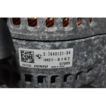 Δυναμό Mini Cooper F56 1.5 B38A15A 2014-2018 7640131-04 104211-8182 150A