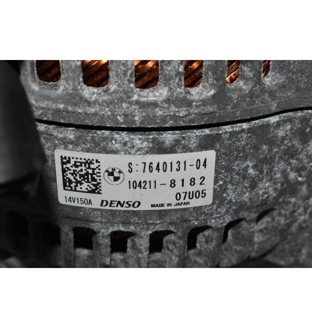 Δυναμό Mini Cooper F56 1.5 B38A15A 2014-2018 7640131-04 104211-8182 150A