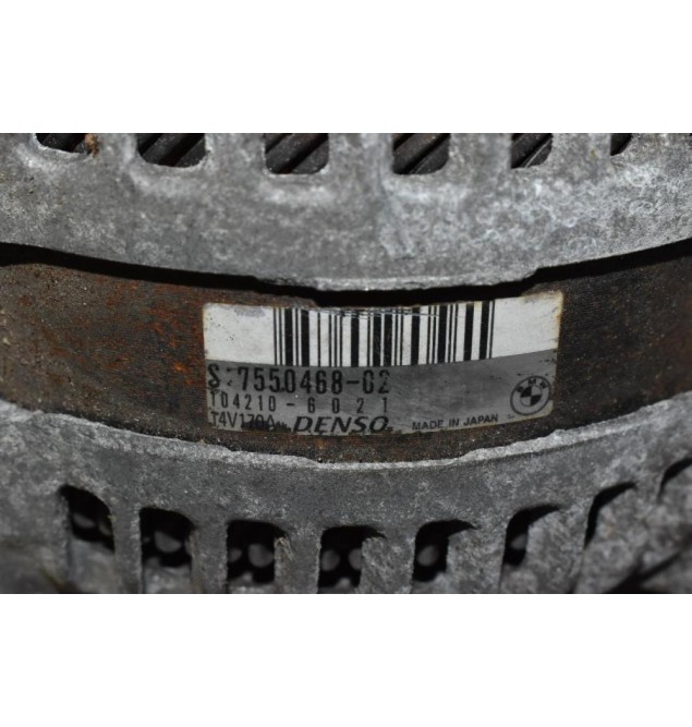 Δυναμό Bmw N43B20 - N43B16 2005-2010 7550468-02 104210-6021 170A