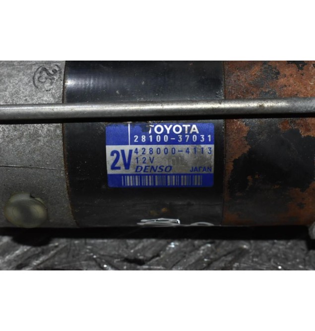 Μίζα Toyota RAV4 2.0 3ZR 2009-2015 28100-37031 428000-4113