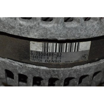 Δυναμό Bmw N43B20 - N43B16 2005-2010 7550468-02 104210-6021 170A