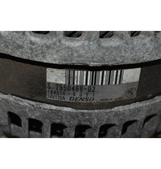 Δυναμό Bmw N43B20 - N43B16 2005-2010 7550468-02 104210-6021 170A
