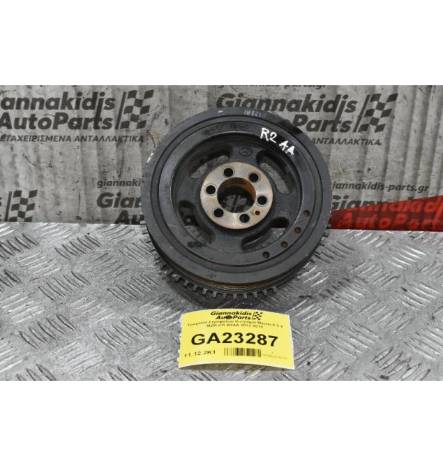 Τροχαλία Στροφαλου Κινητήρα Mazda 6 2.2 MZR-CD R2AA 2013-2018