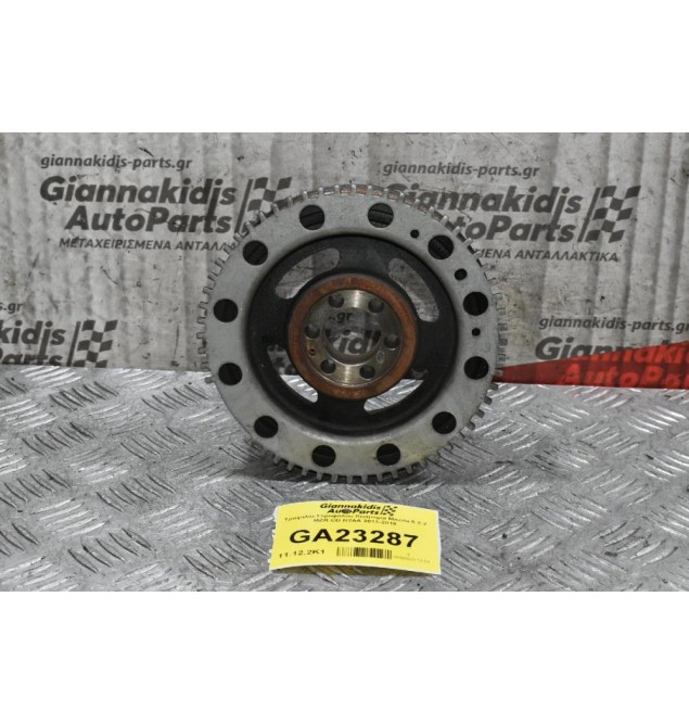 Τροχαλία Στροφαλου Κινητήρα Mazda 6 2.2 MZR-CD R2AA 2013-2018