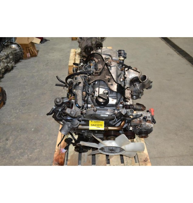 Κινητήρας - Μοτέρ Nissan YD25 D40 2005-2007 EURO3