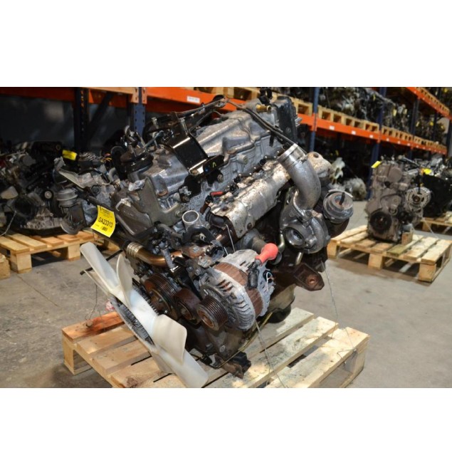 Κινητήρας - Μοτέρ Nissan YD25 D40 2005-2007 EURO3