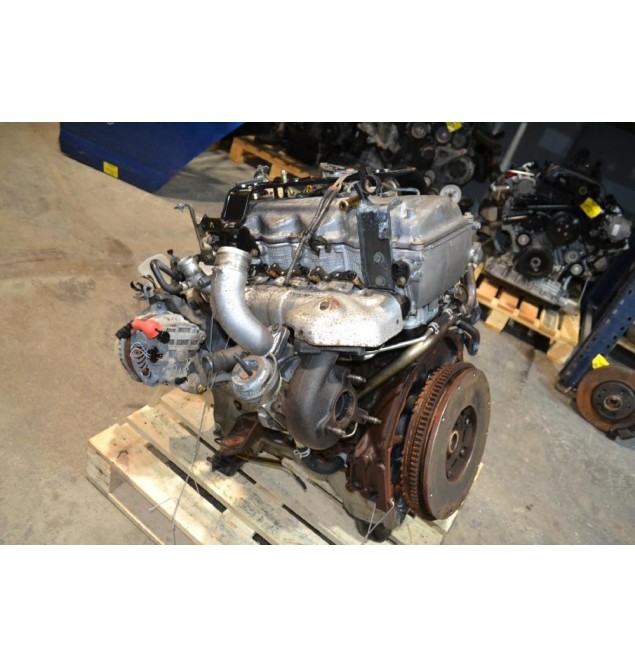 Κινητήρας - Μοτέρ Nissan YD25 D40 2005-2007 EURO3
