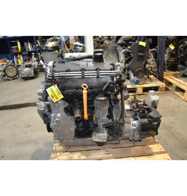 Κινητήρας - Μοτέρ Volkswagen Caddy 2.0Sdi BDJ 2004-2010