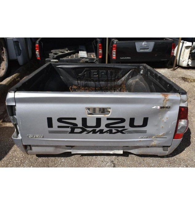 Καρότσα Isuzu D-Max 2007-2012 (4πορτο)
