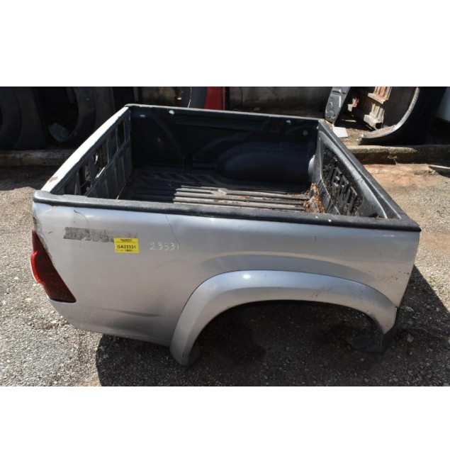 Καρότσα Isuzu D-Max 2007-2012 (4πορτο)