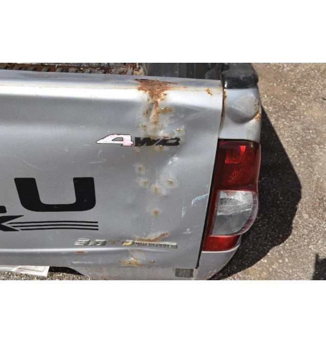 Καρότσα Isuzu D-Max 2007-2012 (4πορτο)