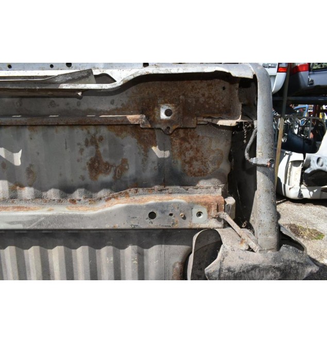 Καρότσα Isuzu D-Max 2007-2012 (4πορτο)