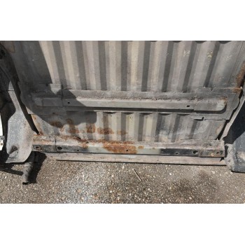 Καρότσα Isuzu D-Max 2007-2012 (4πορτο)