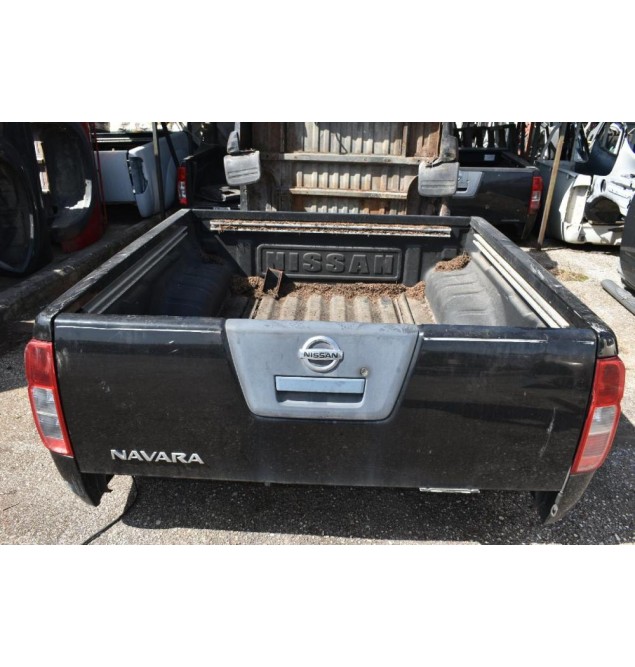 Καρότσα Nissan Navara D40 2005-2010 (4πορτο)