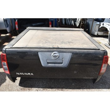 Καρότσα Nissan Navara D40 2005-2010 (4πορτο) ΧΩΡΙΣ ΤΟ ΚΑΛΥΜΜΑ