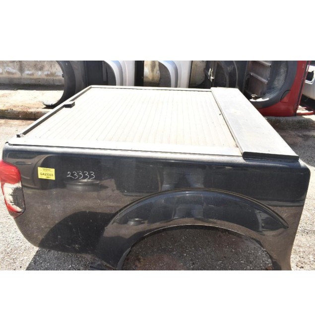 Καρότσα Nissan Navara D40 2005-2010 (4πορτο) ΧΩΡΙΣ ΤΟ ΚΑΛΥΜΜΑ