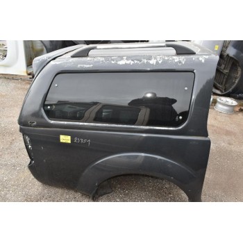 Καρότσα Nissan Navara D40 2005-2010 (4πορτο)