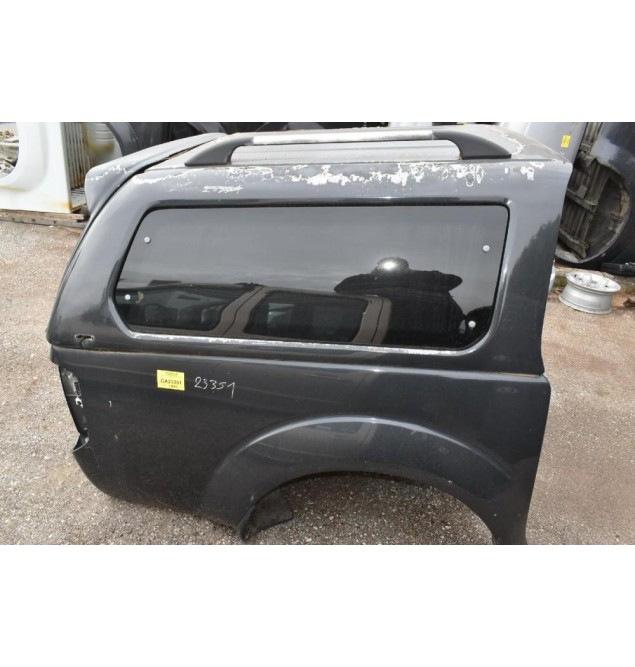 Καρότσα Nissan Navara D40 2005-2010 (4πορτο)