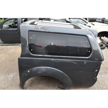 Καρότσα Nissan Navara D40 2005-2010 (4πορτο)